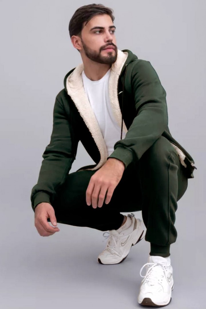 Cпортивний костюм на хутрі  EPZ-499A1130 