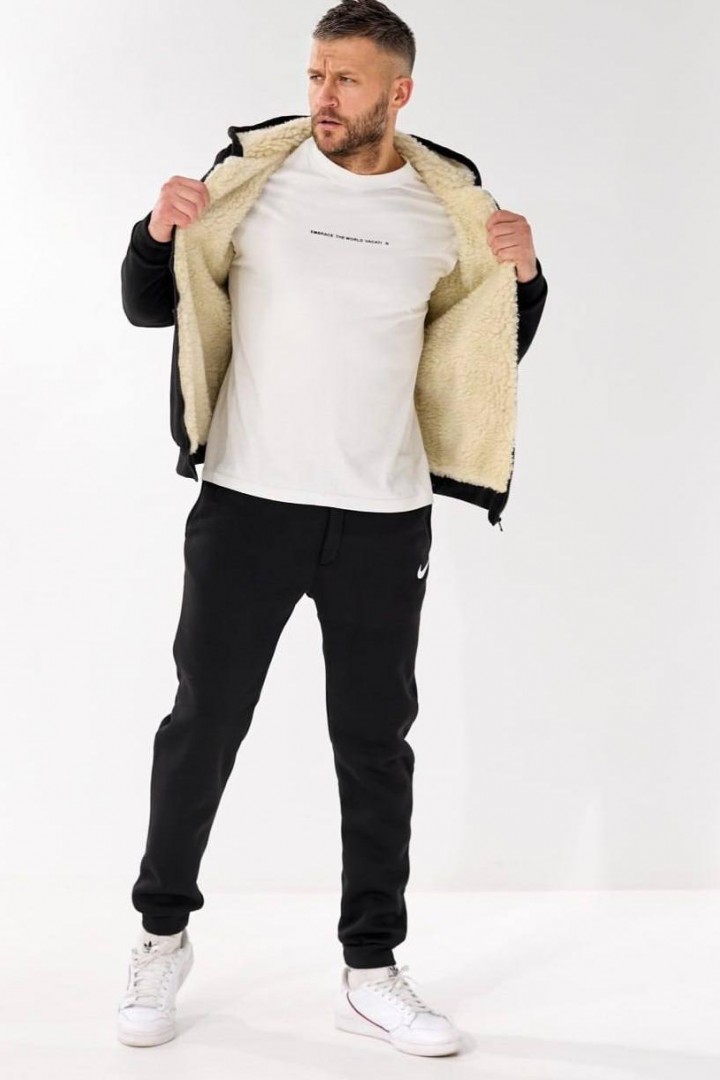 Спортивный костюм на меху мужской  EPZ-501A780