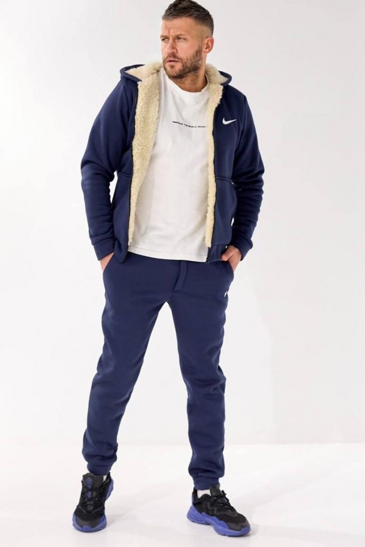 Спортивный костюм на меху мужской  EPZ-501A780