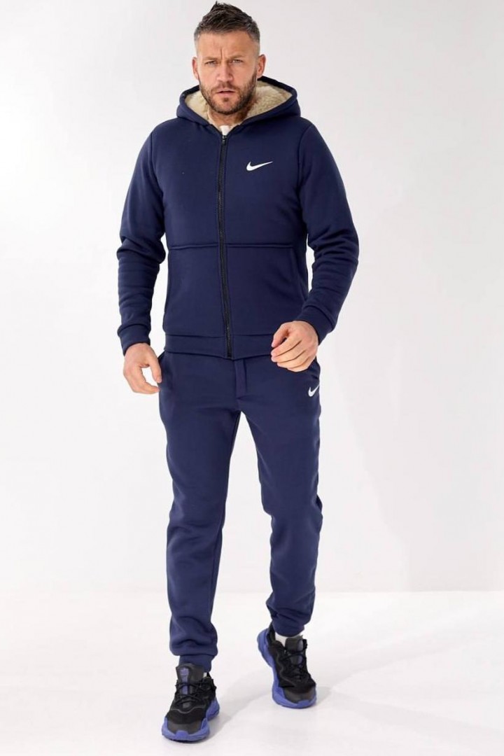 Спортивный костюм на меху мужской  EPZ-501A780