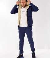 Спортивный костюм на меху мужской  EPZ-501A780