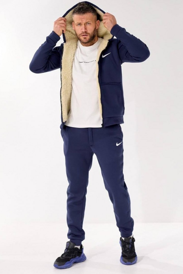 Спортивный костюм на меху мужской  EPZ-501A780