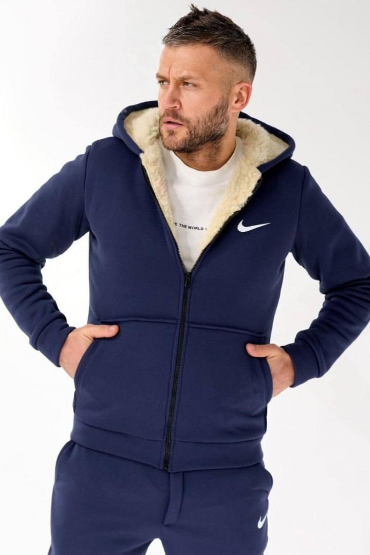 Спортивный костюм на меху мужской  EPZ-501A780