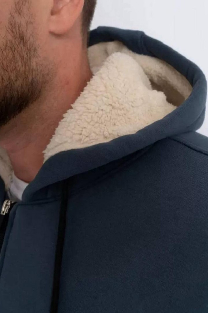 Спортивный костюм на меху мужской  EPZ-501A780