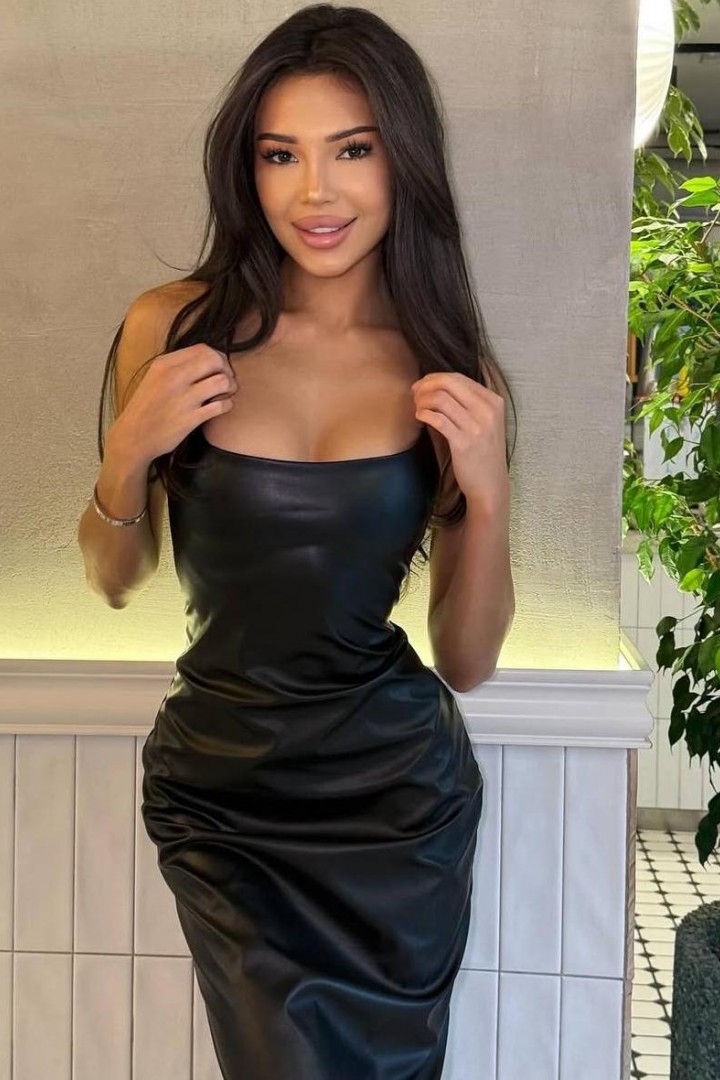 Платье с открытой спиной  JW-394A450