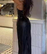 Платье с открытой спиной  JW-394A450