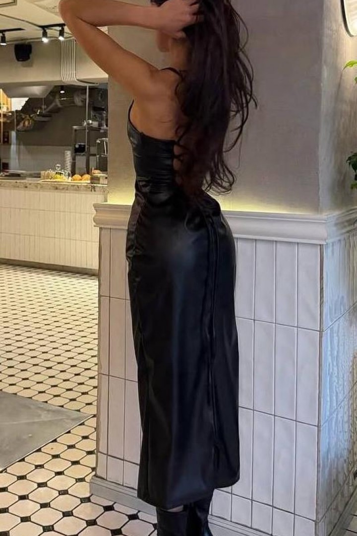 Платье с открытой спиной  JW-394A450