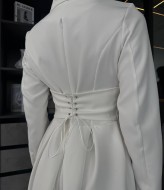 Платье со  шнуровкой  JW-392A550