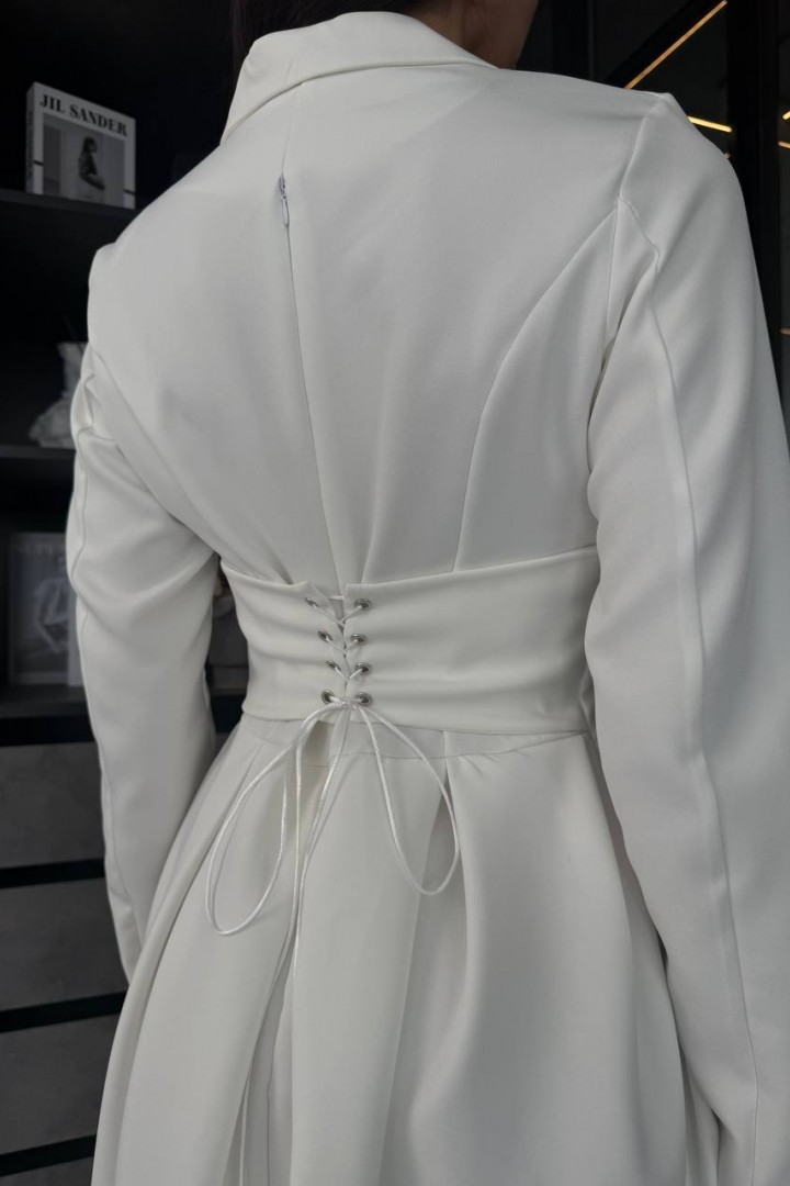 Платье со  шнуровкой  JW-392A550