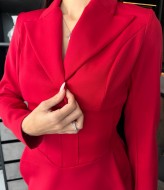 Платье со  шнуровкой  JW-392A550