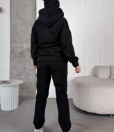 Спортивный флисовый костюм  с шапкой  MIL-371A650