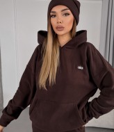 Спортивный флисовый костюм  с шапкой  MIL-371A650