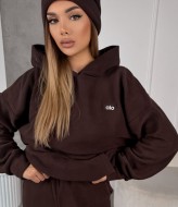 Спортивный флисовый костюм  с шапкой  MIL-371A650