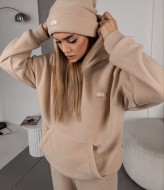 Спортивный флисовый костюм  с шапкой  MIL-371A650