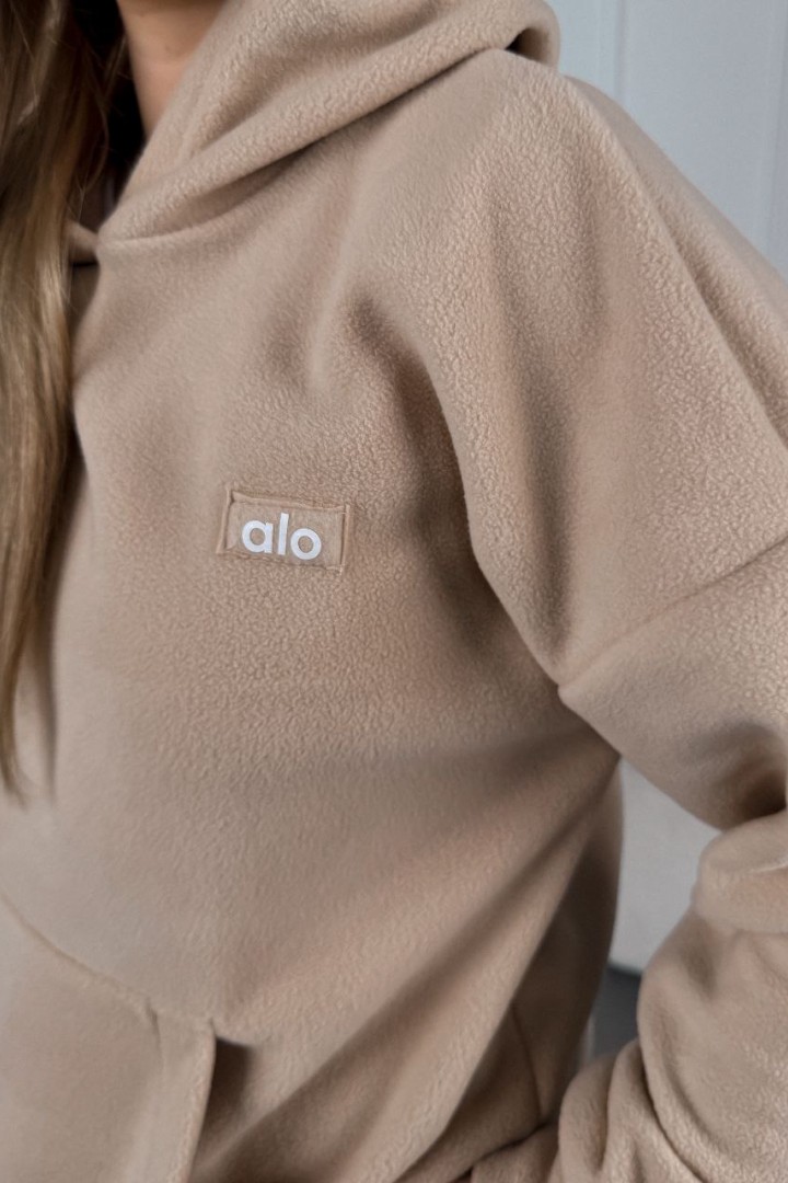 Спортивный флисовый костюм  с шапкой  MIL-371A650