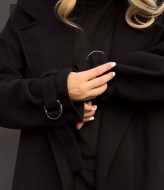 Пальто кашемировое женское  SOL-3031A1400