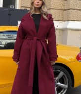 Пальто кашемировое женское  SOL-3031A1400