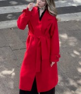 Пальто кашемировое женское  SOL-3031A1400