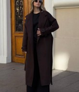 Пальто кашемировое женское  SOL-3031A1400