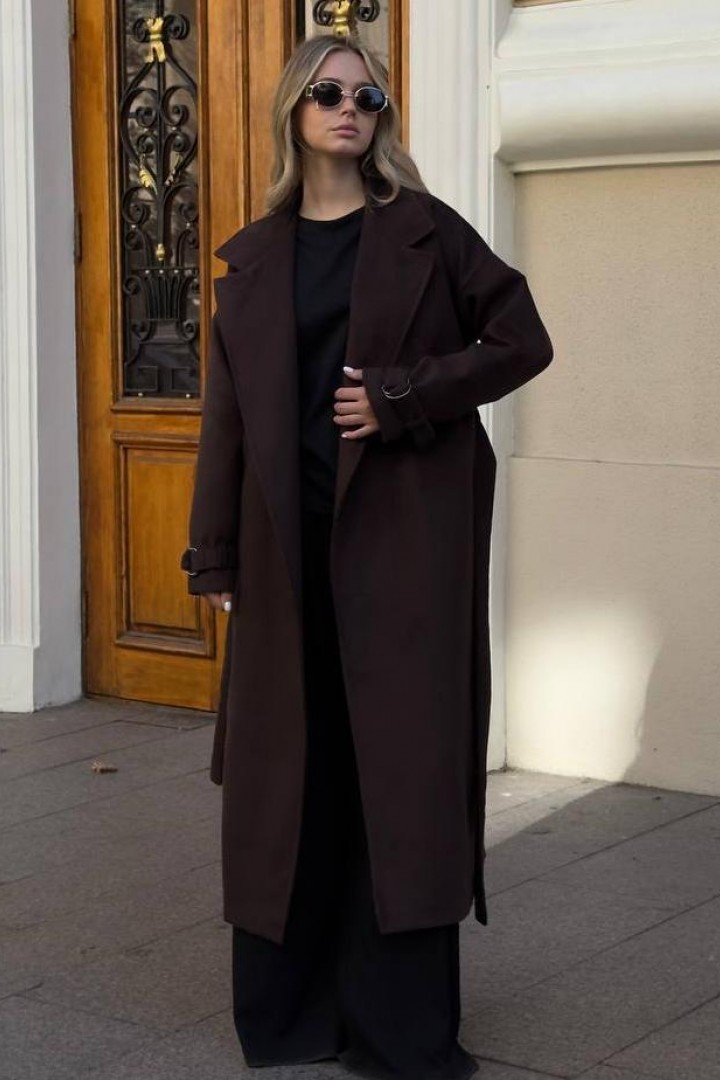 Пальто кашемировое женское  SOL-3031A1400