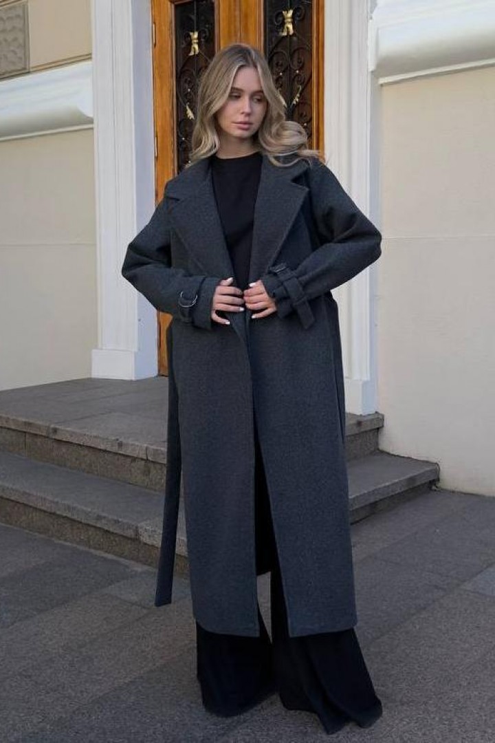 Пальто кашемировое женское  SOL-3031A1400