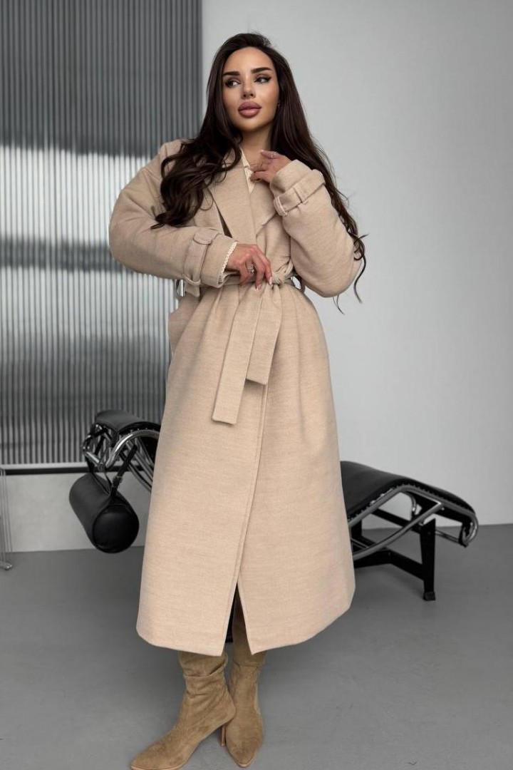 Пальто кашемировое женское  SOL-3031A1400