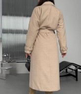 Пальто кашемировое женское  SOL-3031A1400