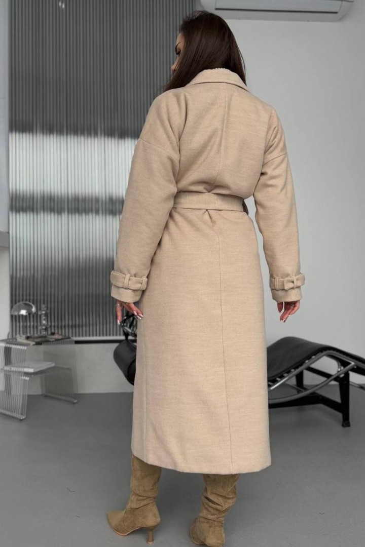 Пальто кашемировое женское  SOL-3031A1400