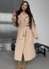 Пальто кашемировое женское  SOL-3031A1400