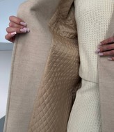 Пальто кашемировое женское  SOL-3031A1400