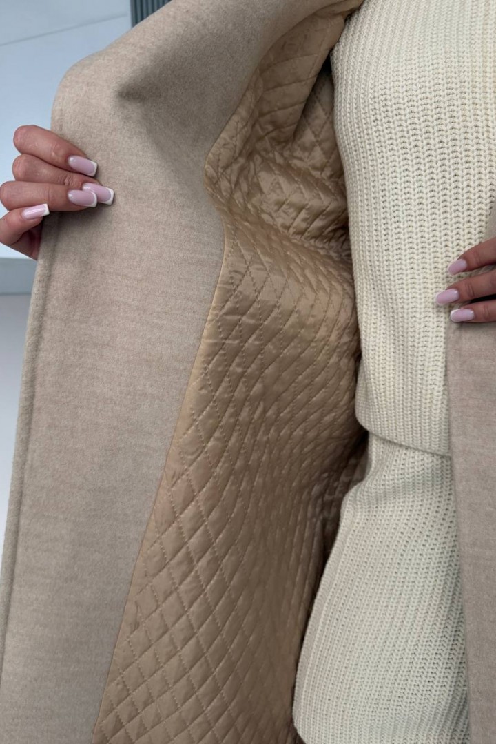 Пальто кашемировое женское  SOL-3031A1400