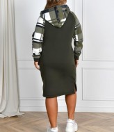 Теплое платье с капюшоном  ST-02112025A680