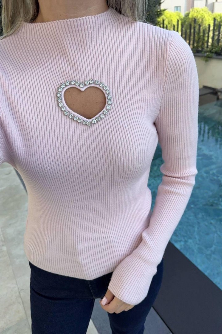 Вязаный гольф  AMU-4810A499