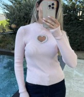 Вязаный гольф  AMU-4810A499