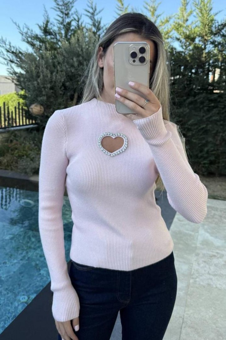 Вязаный гольф  AMU-4810A499