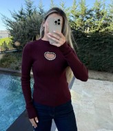 Вязаный гольф  AMU-4810A499