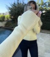 Вязаный гольф  AMU-4810A499