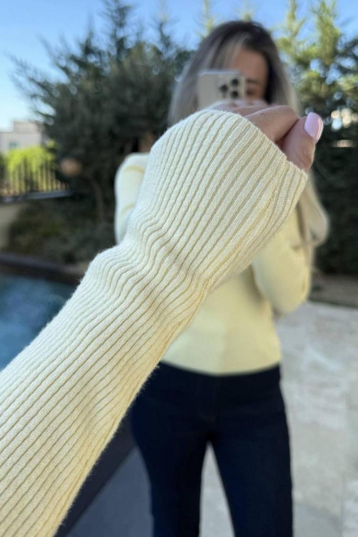 Вязаный гольф  AMU-4810A499