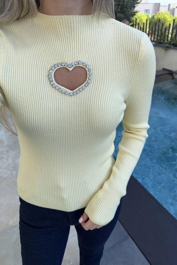 Вязаный гольф  AMU-4810A499