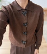 Кардиган жіночий   з гудзиками  AMU-4575A670