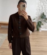 Кардиган жіночий   з гудзиками  AMU-4575A670