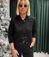 Кардиган жіночий   з гудзиками  AMU-4575A670