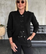 Кофта кардиган на пуговицах AMU-4575A670