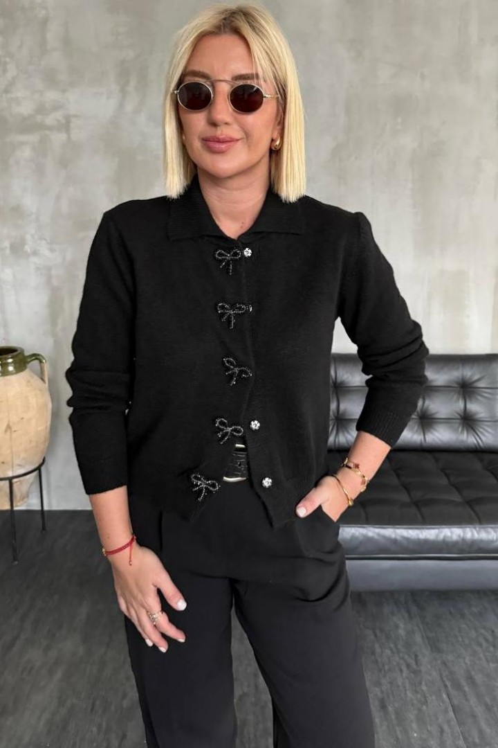 Кардиган жіночий   з гудзиками  AMU-4575A670