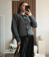 Кардиган жіночий   з гудзиками  AMU-4575A670