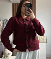 Кардиган жіночий   з гудзиками  AMU-4575A670