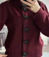 Кардиган жіночий   з гудзиками  AMU-4575A670