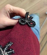 Кардиган жіночий   з гудзиками  AMU-4575A670