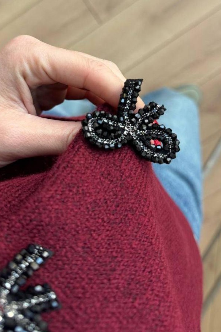 Кардиган жіночий   з гудзиками  AMU-4575A670