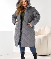 Зимняя удлиненная куртка женская AO-2533A1100